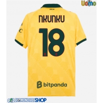 Maglie da calcio AC Milan Christopher Nkunku #18 Terza Maglia 2025-26 Manica Corta